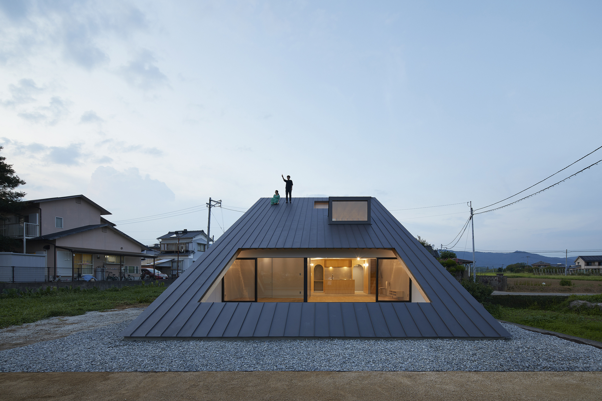 屋根断熱パネル